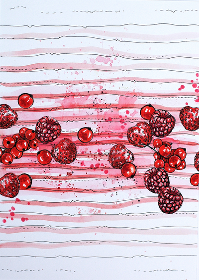 ФП штамп "Ягоды"