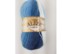 Пряжа Angora gold batik Alize (Ализе Ангора голд батик)  цвет  2199
