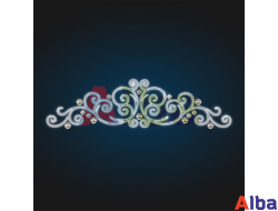 Перетяжка уличная Корона