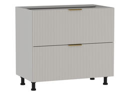 Кухня МОНЗА - Стол с ящиками СЯ-2-90