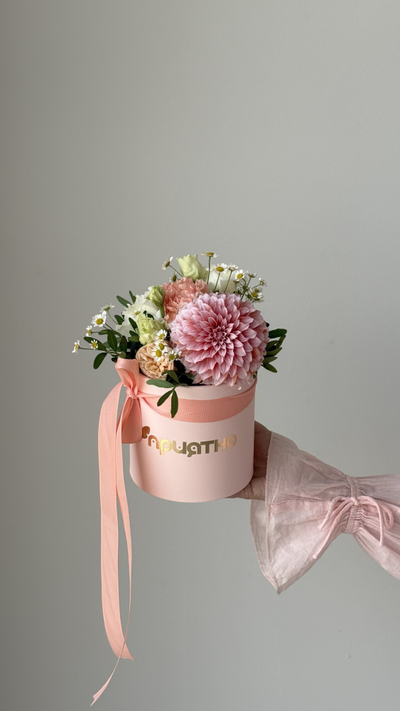 Цветочная композиция учителю / воспитателю № 875