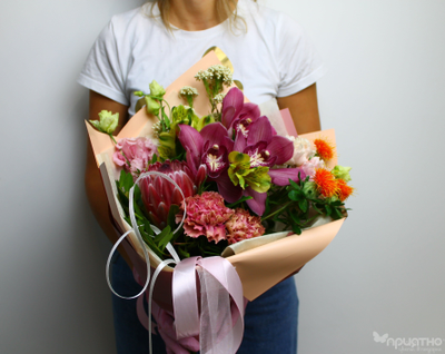 БУКЕТ ЦВЕТОВ № 328