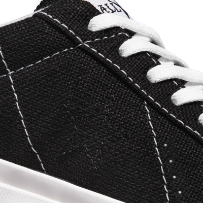 Кеды Converse Stussy One Star черные низкие купить в спб