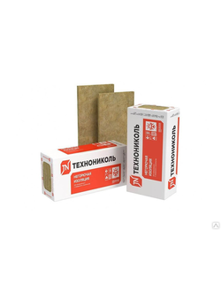 Каменная Вата Технониколь  ТЕХНОФЛОР СТАНДАРТ 1200х600х50 мм (4.32м2)