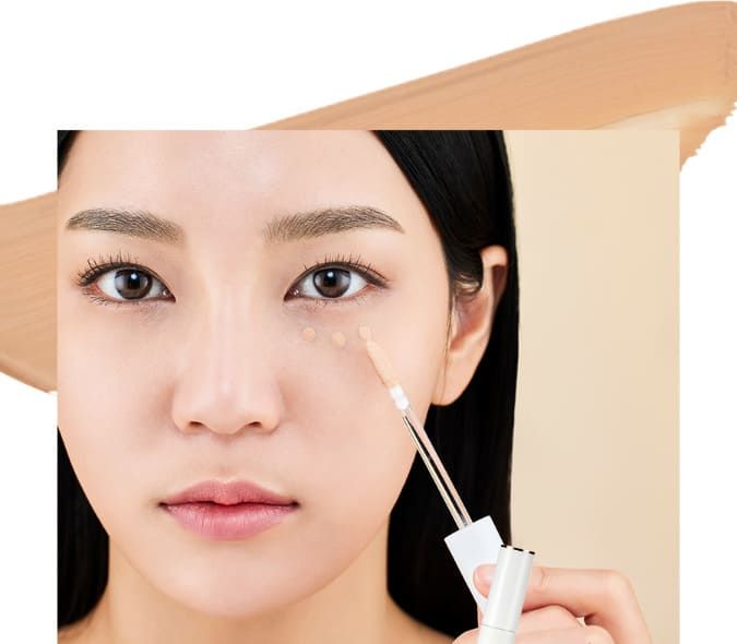 Макросъемка дозатора консилера Атоми