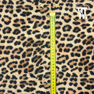 Микрофибра принт Лео №7