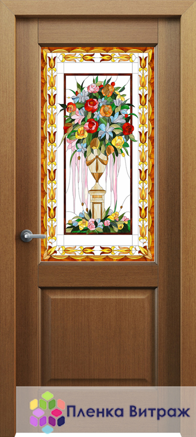 ВИТРАЖНАЯ ПЛЕНКА FL-46