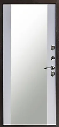 Зеркало белый софт панель