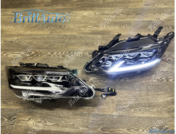 Фары Toyota Camry 55 стиль Lexus