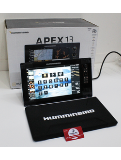 Эхолот-картплоттер Humminbird APEX 13 CHIRP MEGA SI+