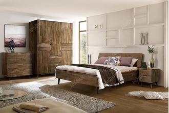 Шкаф для одежды 3-х дверный "Ирвинг", Belfan купить в Краснодаре