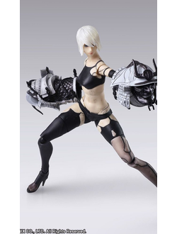 Фигурка Йорха-A2 (YoRHa Type A No.2, Forest King Bring Arts)