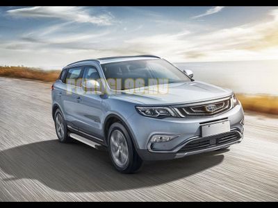 Пороги на Geely Atlas Pro (2021-…) Start