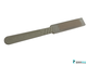 Скальпель канцелярский, макетный нож, не стерильный №25, Хуаюин Медикал Инструментс Ко., Лтд, Китай (SCCG-0025 остроконечный, углеродистая сталь, линейка, 10 шт.в уп.
