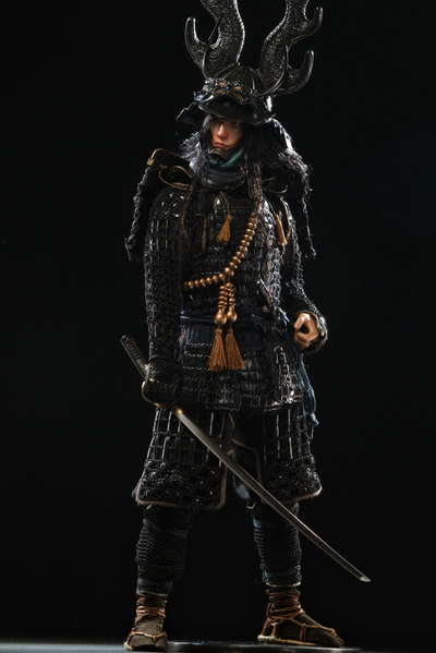 Хонда Тадакацу (дизайнерская медная версия) - КОЛЛЕКЦИОННАЯ ФИГУРКА 1/6 scale Honda Tadakatsu (JPT-013) - JPT Design x POPCOSTUME