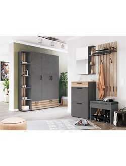 Угловой набор мебели для прихожей Денвер 401 190