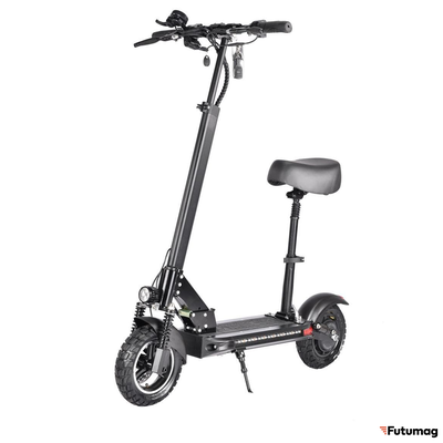 Электросамокат WHITE SIBERIA Luna + гидроизоляция