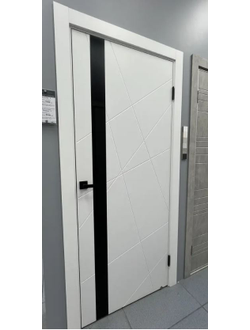 Межкомнатная Дверь Тоскана Леском эмалит белый