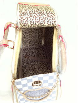 Сумка переноска для собак и кошек Lux