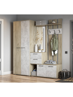 Модульная прихожая "Бостон"