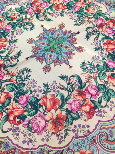 Павловопосадский платок Русский перепляс 1684-1