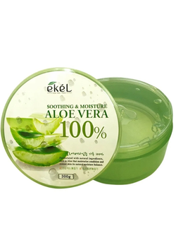 EKEL, Гель для лица и тела увлажняющий , с экстрактом алоэ, 300гр.