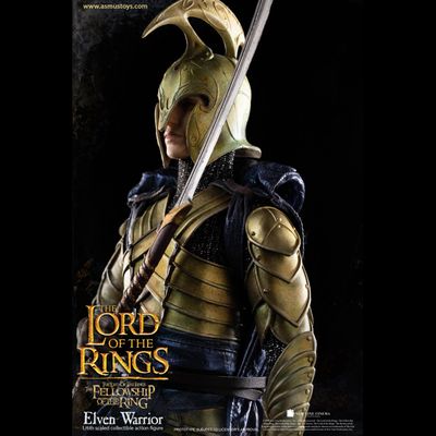 Эльфийский воин ("Властелин Колец") - Коллекционная ФИГУРКА 1/6 scale THE LORD OF THE RINGS SERIES  ELVEN WARRIOR (LOTR027W) - Asmus Toys