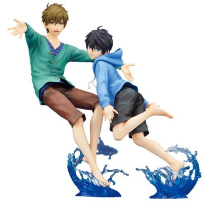 Фигурка 1/7 Харука Нанасэ и Тачибана Макото (Nanase Haruka, Tachibana Makoto)