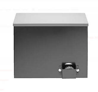 Комплект промышленного откатного привода Sommer GiGASlide для ворот весом до 1800 кг.