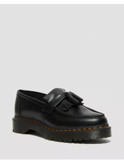 Dr Martens Smooth на платформе черные