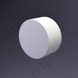 Гипсовая панель DISK-50 артикул E-0020