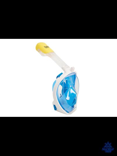 Маска полнолицевая Scuba Brothers Venom Blue с креплен. д/камеры L/XL !promo