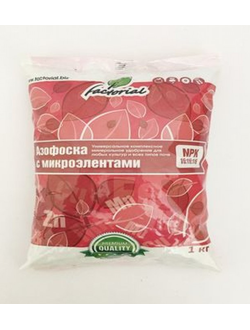 Азофоска с микроэлементами (Нитроаммофоска) 1кг