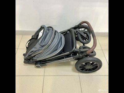 Детская коляска 3 в 1 Luxmom A4 Серый