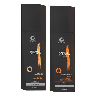 Биксипластия для волос Plast Hair Bixyplastia, набор 1000/1000 мл.