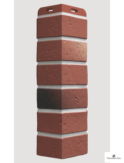 Угол BERG 434 мм Рубиновый