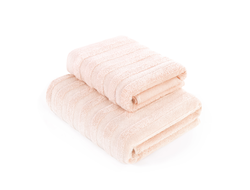 Полотенца коллекция Verossa "Stripe нежно-персиковый"