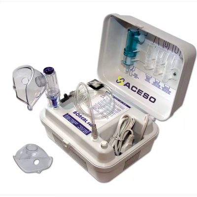 Трехрежимный компрессорный ингалятор (небулайзер)