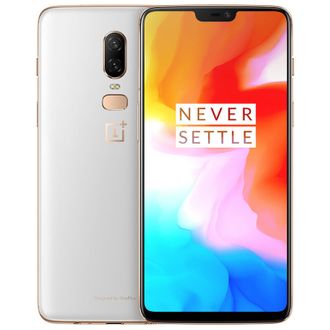 OnePlus6　ホワイト　B19対応有機EL　8GB/128GB　XIAOMI OnePlus - OnePlus OnePlus 6 8/128GB Шелковый Белый