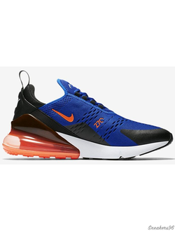 Nike Air Max 270 Racer Синие Мужские (40-45)