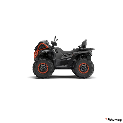 Квадроцикл бензиновый Segway AT10 W MUD