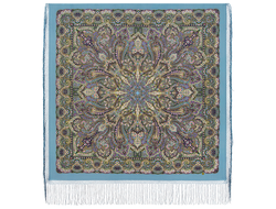 Павловопосадский платок Шамаханская царица 1857-11