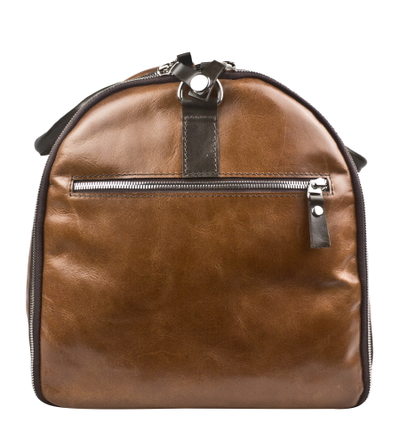 Кожаный портплед / дорожная сумка Torino Premium 
cog/brown (арт. 4037-03)