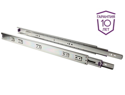 Шариковые направляющие полного выдвижения SLIDE L=550мм,H-45мм, нагр-45кг,  (11.0007)  AQ *