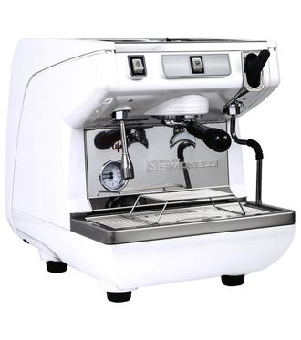 Кофемашина Nuova Simonelli Appia Life 1Gr S white высокая группа, полуавтомат, белая