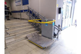 Лифтрон-3000 Санкт-Петербург, больница