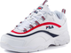 Кроссовки FILA RAY Бело-красно-синие женские (36-41)