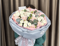 Букет "Мелодия цветов"