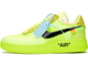 Nike Air Force 1 X Off White Volt