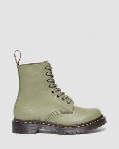 Ботинки Dr Martens 1460 Pascal Virginia Muted Olive